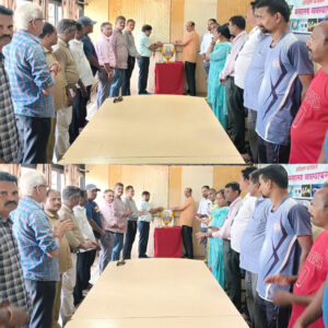 सागरी जीवशास्त्रीय संशोधन केंद्र, रत्नागिरी येथे डॉ. ए.पी.जे. अब्दुल कलाम जयंती साजरी.