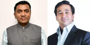 गोव्यात काम करणाऱ्या सिंधुदुर्ग जिल्ह्यातील मतदारांसाठी सुट्टी जाहीर; <br><br>पालकमंत्री नितेश राणे यांनी गोवा मुख्यमंत्र्यांसोबत केलेल्या चर्चे ने निर्णय.<br><br>७ फेब्रुवारीच्या मतदानासाठी गोवा सरकारकडून सिंधुदुर्ग जिल्ह्यातील मतदारांना दिलासा…