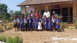 मडूरे शाळा नंबर १ मध्ये मराठी भाषा दिन उत्साहात साजरा.