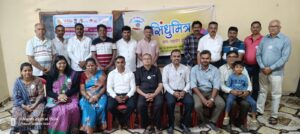 कवठणी येथे रोगनिदान व चिकित्सा शिबिराला उत्पूर्थ प्रतिसाद.