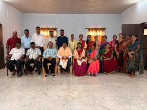 बांदा मराठा समाजाच्या वतीने नवनिर्वाचित पंचायत समिती सदस्य&nbsp; व उपसरपंच यांचा सत्कार.