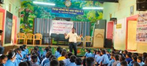 पीएमश्री केंद्र शाळा बांदा नंबर १ मध्ये व्यसनमुक्ती अभियान सपन्न.