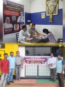 झाराप येथे मनसे टेलिकॉम सेनेच्या संपर्क कार्यालयाचे उद्घाटन.