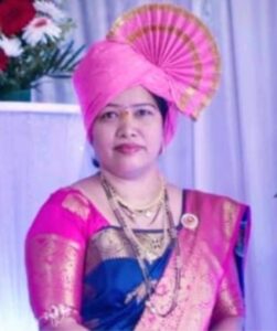 प्रा. सुमेधा सावळ यांना ईगल फाऊंडेशन चा राज्यस्तरीय रणरागिणी पुरस्कार जाहीर.