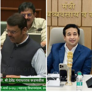 कोकणातील आंबा-काजू शेतकऱ्यांसाठी विशेष मदत पॅकेज जाहीर; मुख्यमंत्र्यांची विधानसभेत घोषणा..<br><br>विमा असलेल्या शेतकऱ्यांना हेक्‍टरी ४२ हजार रुपये तर&nbsp; विमा नसलेल्या शेतकऱ्यांना हेक्‍टरी २२ हजार रुपये मिळणार..<br><br>हवामान बदलामुळे कोकणात झाले होते मोठे नुकसान;<br><br>सिंधुदुर्ग जिल्ह्याचे पालकमंत्री नितेश राणे यांच्या आग्रही मागणीनंतर मुख्यमंत्र्यांची विधानसभेत घोषणा. <br>