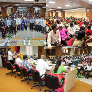 किसान आणि मच्छीमार मेळावा..<br><br>भाकृअनुप – केंद्रीय मत्स्यकी शिक्षण संस्था (ICAR-CIFE), मुंबई व <br>भारतीय कृषी सांख्यिकी संशोधन संस्था (ICAR-IASRI), नवी दिल्ली यांचे संयुक्त आयोजन.