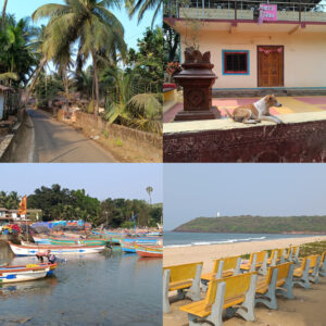 कोकणी सोल्जरच्या सहवासात अनुभवलेले स्वर्गाहून सुंदर गांव.. <br> <br> चिंदर – आचरे गांव:&nbsp; निसर्ग, संस्कृती आणि माणुसकीचा सुंदर संगम.