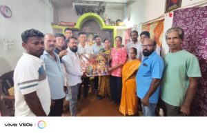 तळवणे नं. ०२ ची&nbsp; विद्यार्थिनी अंतरा मठकर जिल्हास्तरीय गोळाफेक स्पर्धेत प्रथम<br><br>जिल्हा परिषद सदस्य सुदन कवठणकर यांच्या हस्ते सत्कार.