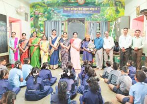 यशाची परंपरा कायम राखत शरण्याचे घवघवीत यश….