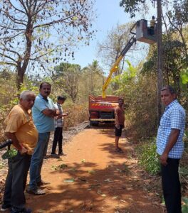 बांद्यात महावितरण कडून मान्सूनपूर्व कामांना सुरुवात<br>गुरु कल्याणकर यांनी केला&nbsp; पाठपुरावा…