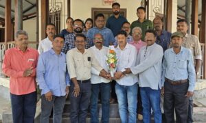 सिंधुदुर्ग जिल्हा पत्रकार संघ कार्यकारिणीच्या सदस्यपदी अनिल भिसे बिनविरोध.