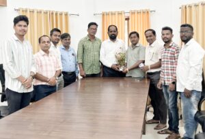 अखिल भारतीय डिजिटल मीडिया संपादक पत्रकार संघटनेच्या सिंधुदुर्ग जिल्हा कार्याध्यक्षपदी समिल जळवी यांची निवड. 