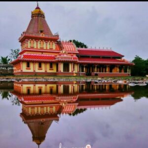 वाफोली येथील ग्रामदैवत श्री देवी माऊली पंचायतन मंदिराचा भव्य “पंचकुंडी पुनः प्रतिष्ठापना.<br><br>सोहळ्यात २१ ते २४ एप्रिल पर्यंत विविध धार्मिक कार्यक्रम.