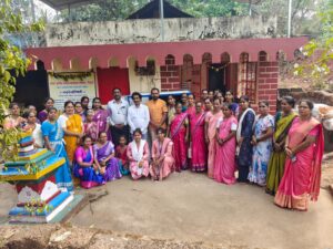 नवतेजस्विनी काजू प्रक्रिया प्रकल्पाचा अक्षय तृतीयाच्या शुभ दिनी बॉयलर अग्नीप्रदान कार्यक्रमाचा शुभारंभ..<br><br>पंचायत समिती सदस्य उदय पारिपत्ते यांच्या उपस्थितीत कार्यक्रम साजरा.