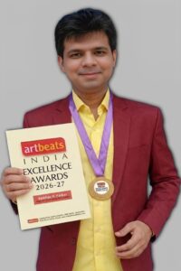 जादूगार वैभव कुमार यांना राष्ट्रीय ‘आर्टबीट्स इंडिया एक्सलन्स अवॉर्ड’