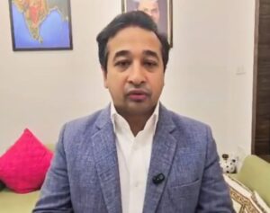 मंत्री नितेश राणेंना मुंबई उच्च न्यायालयाकडून&nbsp; मोठा दिलासा..<br><br>शांततेचा भंग प्रकरणात झालेल्या शिक्षेला&nbsp; स्थगिती.<br>