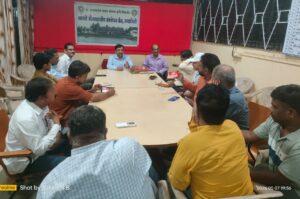 रत्नागिरीतील सागरी जीवशास्त्र संशोधन केंद्राला दापोलीतील पत्रकारांची प्रक्षेत्र भेट; मत्स्यव्यवसाय विकासावर चर्चा.