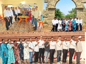 माजी विद्यार्थ्यांच्या पुनर्भेटीत सामाजिक बांधिलकी जोपासण्याचा संकल्प…<br><br>कलंबिस्त इंग्लिश स्कूल,च्या १९९३-९४ बॅचमधील माजी विद्यार्थ्यांचा झाला स्नेह मेळावा.<br><br>वर्गमित्र एकत्र येत जुन्या&nbsp; आठवणींना दिला उजाळा. <br><br>दिशा फाउंडेशनच्या माध्यमातून सामाजिक बांधिलकी जपण्याचा संकल्प.