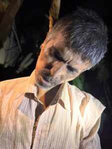 शेर्ले येथे कापई फुल नदीपात्रात अज्ञात व्यक्तीने गळफास लावून केली आत्महत्या.