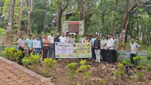 जागतिक पर्यावरण&nbsp; दिनाच्या निमित्ताने वनविभागाचा पुढाकार..<br><br>सिंधुदुर्गात पाच हजार वृक्ष लागवड करण्याचा निर्धार: उपवन रक्षक मिलिश शर्मा यांची घोषणा.