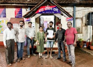मडूरा येथील प्रकरणात बांदा पोलिस ठाण्यात उशिराने गुन्हा दाखल.