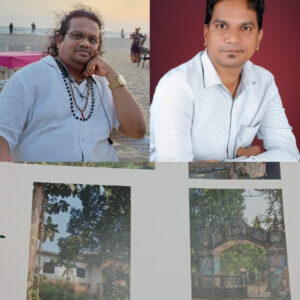 सातार्डा घोगळवाडी येथील बेकायदेशीर असलेल्या तपामुक्तीद्वार माठास विरोध.<br><br>स्थानिक नागरिक पंकज मेस्त्री व सुशांत मिस्त्री यांनी केला विरोध.