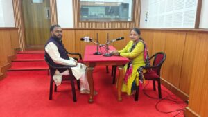 आकाशवाणी सिंधुदुर्गवर कोकण संस्थेच्या १५ वर्षांच्या सामाजिक वाटचालीचा विशेष संवाद.