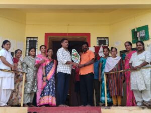 निगुडे येथे&nbsp; तंटामुक्ती अध्यक्ष पदी वासुदेव लक्ष्मण गावडे.