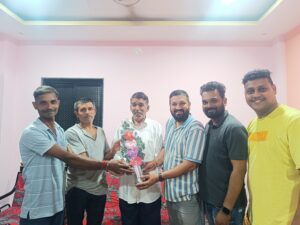 आदर्श दूध सहकारी संस्था स्पर्धेत बांदा पंचक्रोशी प्रथम.