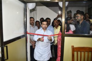 महसूल व वन विभागातर्फे सावंतवाडीत ‘भू प्रणाम केंद्रा’चे थाटात उद्घाटन.