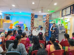 माणगाव येथे बँक ऑफ इंडियाचा 121 वा स्थापना दिवस उत्साहात साजरा..