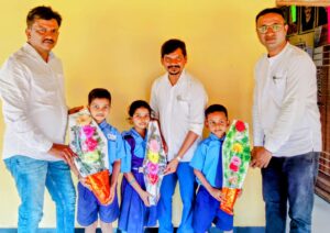 सेवा संकल्प अभियानांतर्गत&nbsp; स्पर्धांत घारपी शाळेचे सुयश!<br><br>वक्तृत्व व चित्रकला स्पर्धेत विद्यार्थ्यांची तालुकास्तरीय स्पर्धेसाठी निवड…
