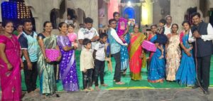 शेर्ले येथील होम मिनिस्टर खेळात सुप्रिया वारंग पैठणीच्या मानकरी..<br><br>अर्चना धुरी द्वितीय तर अस्मिता आरोसकर तृतीय<br>महिलांचा उत्स्फूर्त प्रतिसाद.